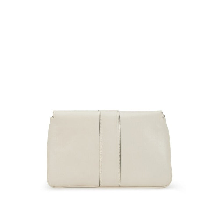 Gucci
White Calfskin Small Arli Flap Bag Gold Hardware