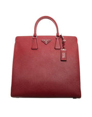 PRADA | SAFFIANO LEATHER GALLERIA TOTE BAG