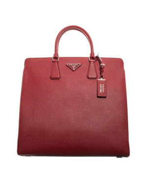 PRADA | SAFFIANO LEATHER GALLERIA TOTE BAG