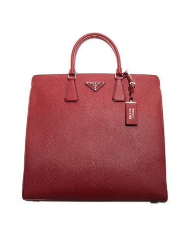 PRADA | SAFFIANO LEATHER GALLERIA TOTE BAG