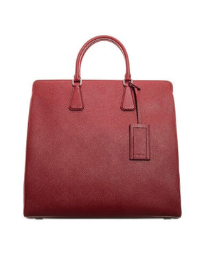 PRADA | SAFFIANO LEATHER GALLERIA TOTE BAG