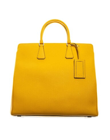 PRADA | SAFFIANO LEATHER GALLERIA TOTE BAG. UNIQUE COLOR NOT IN THE STORES