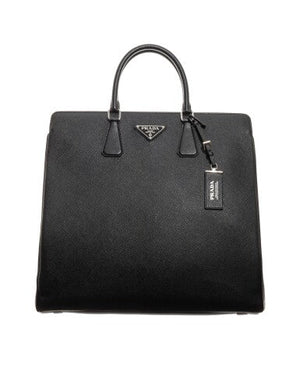 PRADA | SAFFIANO LEATHER GALLERIA TOTE BAG