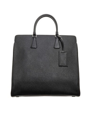 PRADA | SAFFIANO LEATHER GALLERIA TOTE BAG