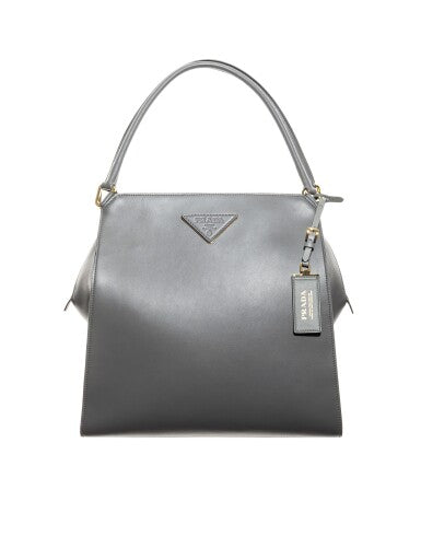 PRADA | LOUISE LEATHER TOTE BAG WORN BY MATY FALL