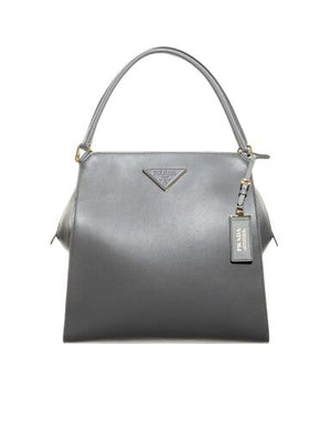 PRADA | LOUISE LEATHER TOTE BAG WORN BY MATY FALL