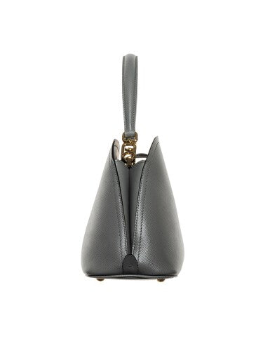 PRADA | SAFFIANO LEATHER MATINÉE HANDBAG, WORN BY LEXI BOLING. ITEM NOT FEATURED IN THE SHOW