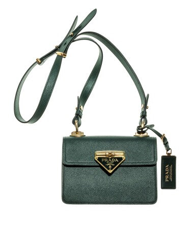 PRADA | SAFFIANO LEATHER SYMBOLE BAG WORN BY LEXI BOLING
