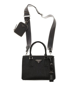 PRADA | SAFFIANO LEATHER HANDBAG. WORN BY ANOK YAI. ITEM NOT FEATURED IN THE SHOW