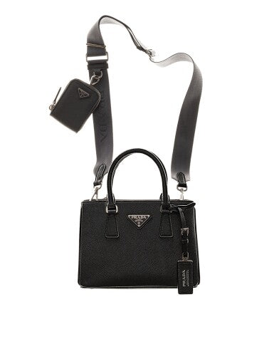 PRADA | SAFFIANO LEATHER HANDBAG. WORN BY ANOK YAI. ITEM NOT FEATURED IN THE SHOW