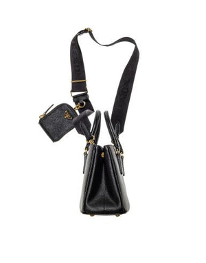 PRADA | SAFFIANO LEATHER HANDBAG. WORN BY ANOK YAI. ITEM NOT FEATURED IN THE SHOW