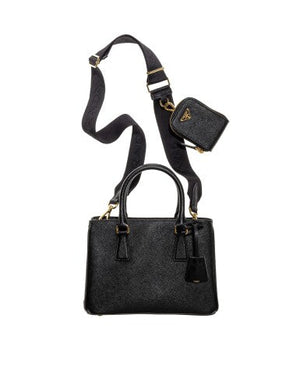 PRADA | SAFFIANO LEATHER HANDBAG. WORN BY ANOK YAI. ITEM NOT FEATURED IN THE SHOW