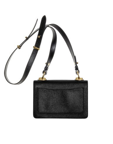 PRADA | SHEARLING COAT WITH SILK TRIMMING,