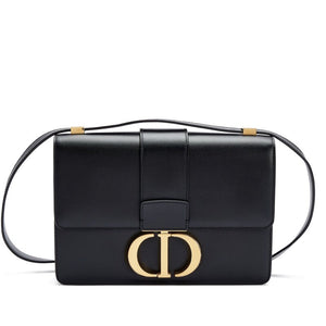 Christian Dior
Black Calfskin 30 Montaigne Bag Gold Hardware, 2022