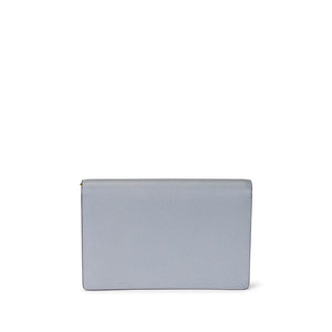 Christian Dior
Grey Goatskin Saddle Wallet on Chain Gold Hardware, 2022