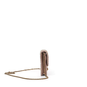 Christian Dior
Baby Pink Calfskin Dior Addict Wallet on Chain Gold Hardware