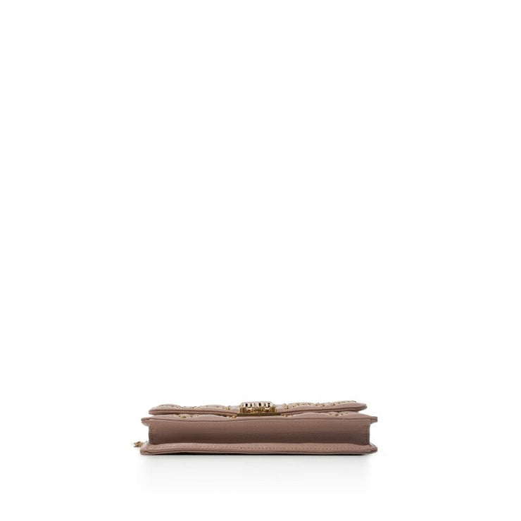 Christian Dior
Baby Pink Calfskin Dior Addict Wallet on Chain Gold Hardware