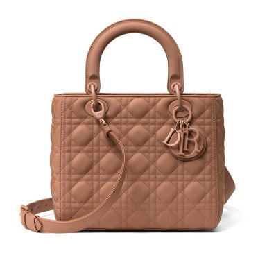 Dior
Blush Ultramatte Cannage Medium Lady Dior Matte Blush Hardware, 2020