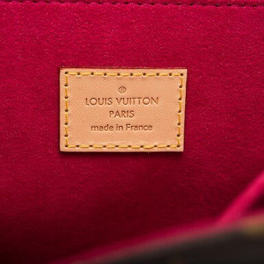 Louis Vuitton Metis Monogram Patches Pochette Metis of Coated Canvas with Golden Brass Hardware