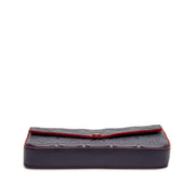 Louis Vuitton
Ebene Monogram Canvas Félicie Pochette Gold Hardware, 2021