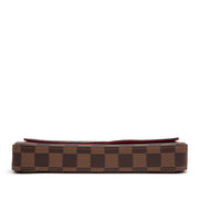 Louis Vuitton
Brown Damier Ebene Félicie Pochette Gold Hardware, 2021