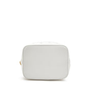 Louis Vuitton
White Cut-Out Monogram Calfskin Petit Noé Gold Hardware, 2022