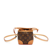 Louis Vuitton
Monogram Coated Canvas Nano Noé Gold Hardware, 2020