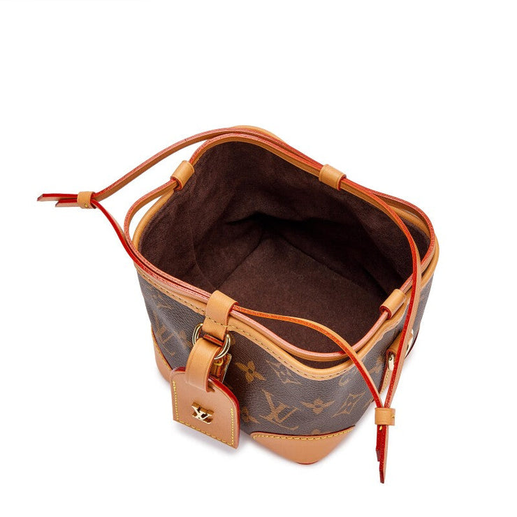 Louis Vuitton
Monogram Coated Canvas Nano Noé Gold Hardware, 2020