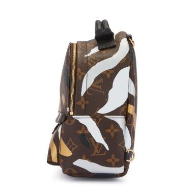 Zaino Louis Vuitton
Monogram Canvas League of Legends Mini Palm Springs Backpack Gold Hardware, 2020
