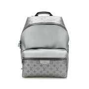 Louis Vuitton
Zaino Grey Monogram Coated Canvas Taigarama Grey Discovery Backpack PM Silver Hardware, 2021