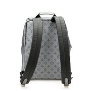 Louis Vuitton
Zaino Grey Monogram Coated Canvas Taigarama Grey Discovery Backpack PM Silver Hardware, 2021
