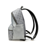 Louis Vuitton
Zaino Grey Monogram Coated Canvas Taigarama Grey Discovery Backpack PM Silver Hardware, 2021