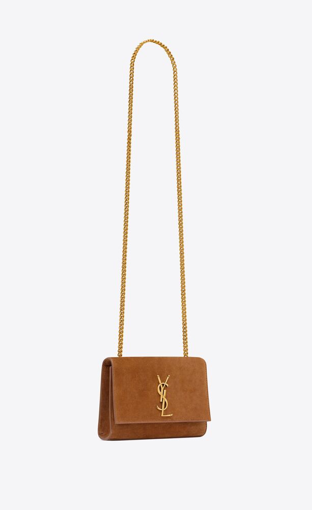 BORSA KATE PICCOLA IN SUEDE