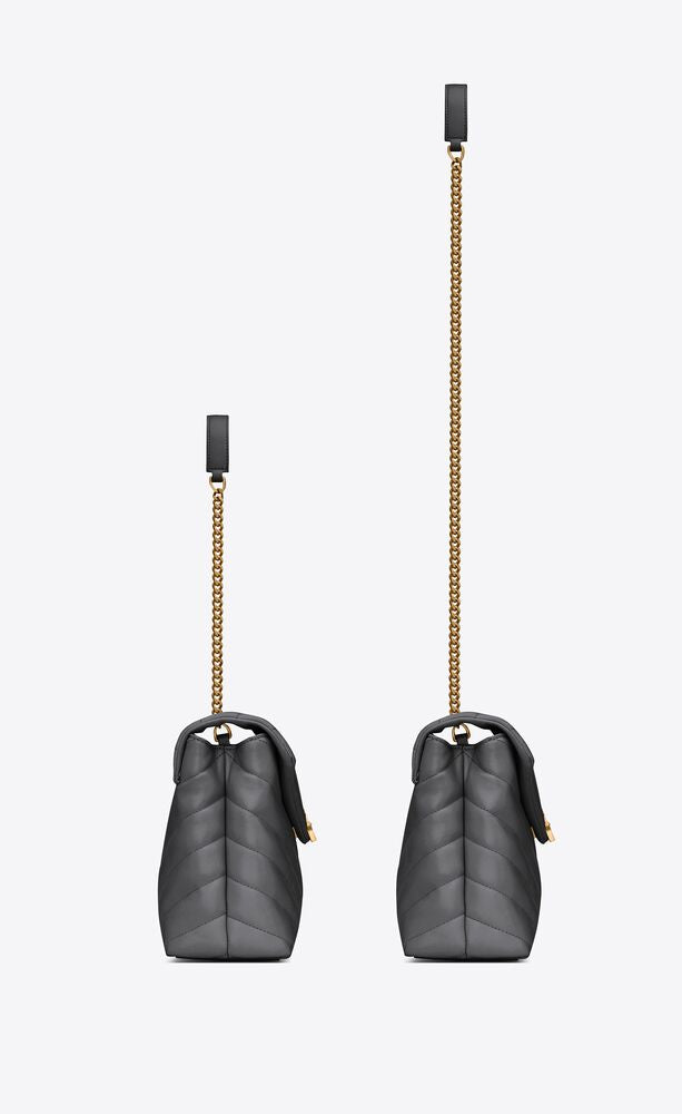 LOULOU PICCOLA IN PELLE TRAPUNTATA