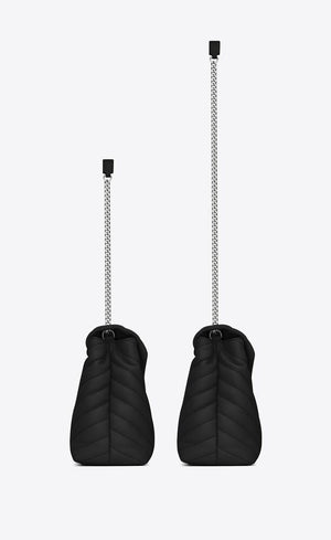 LOULOU MEDIA IN PELLE TRAPUNTATA