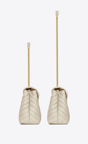 LOULOU MEDIA IN PELLE TRAPUNTATA