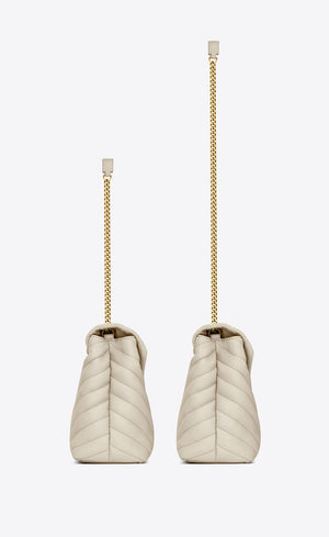 LOULOU MEDIA IN PELLE TRAPUNTATA