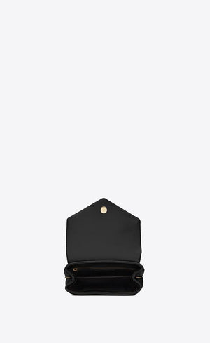 LOULOU TOY IN PELLE TRAPUNTATA