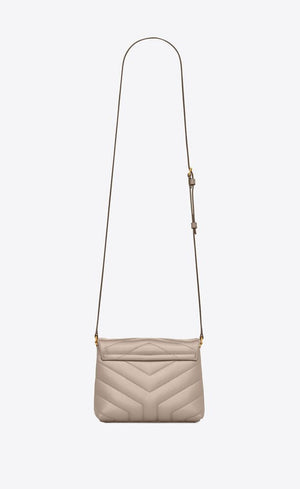 LOULOU TOY IN PELLE TRAPUNTATA