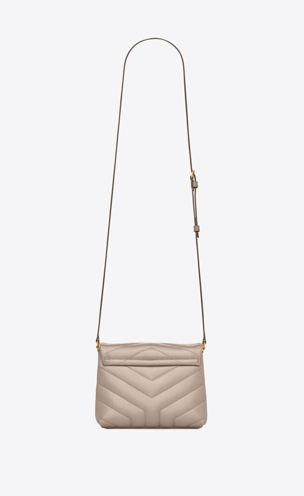 LOULOU TOY IN PELLE TRAPUNTATA