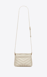 LOULOU TOY IN PELLE TRAPUNTATA