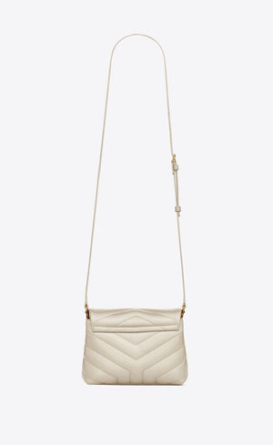 LOULOU TOY IN PELLE TRAPUNTATA