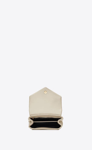 LOULOU TOY IN PELLE TRAPUNTATA