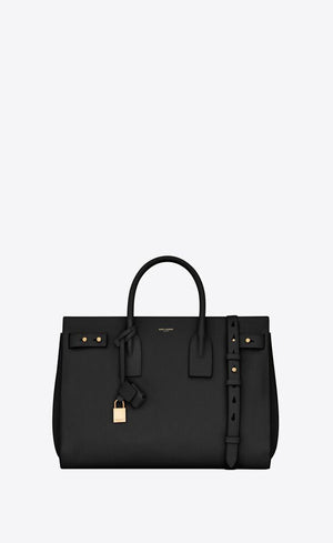 SAC DE JOUR MEDIA MORBIDA IN PELLE MARTELLATA