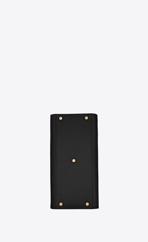 SAC DE JOUR MEDIA MORBIDA IN PELLE MARTELLATA