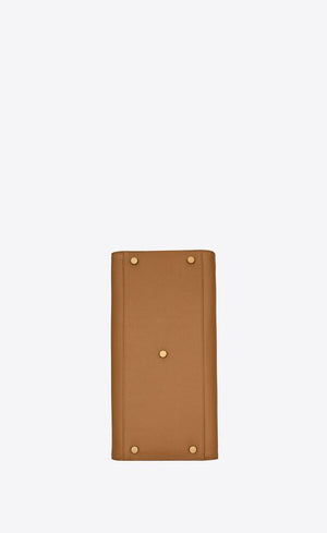 SAC DE JOUR MEDIA MORBIDA IN PELLE MARTELLATA