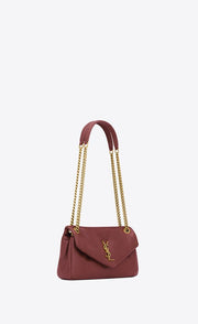 CALYPSO IN PELLE DI AGNELLO PLONGÉ