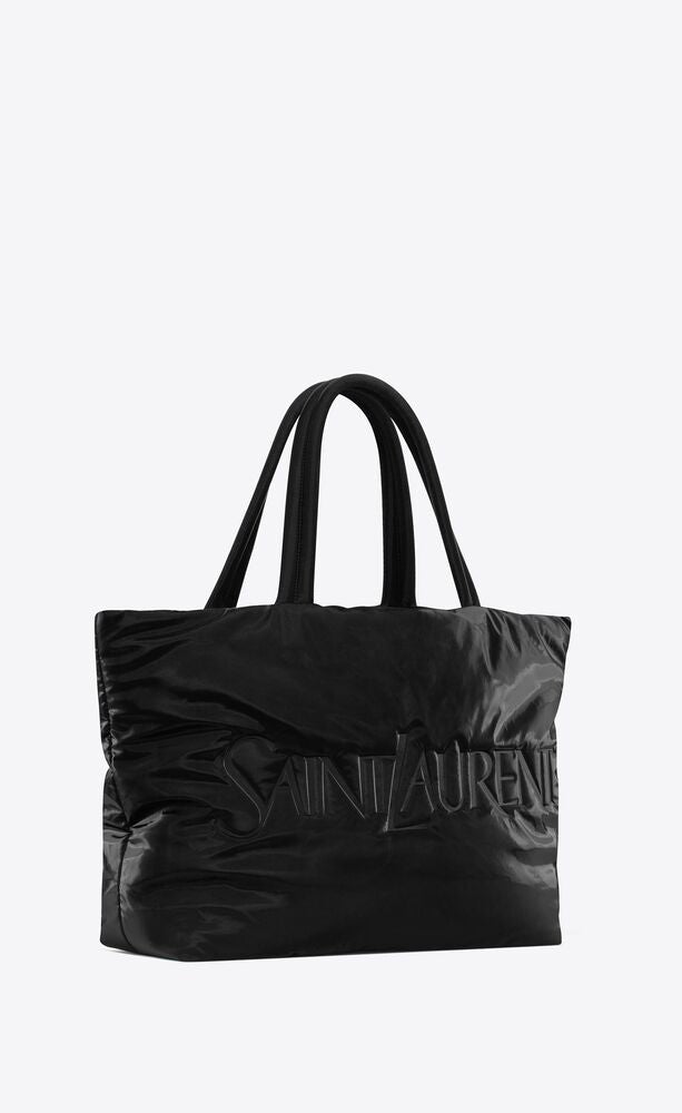 TOTE BAG SAINT LAURENT IN TELA SILKTECH
