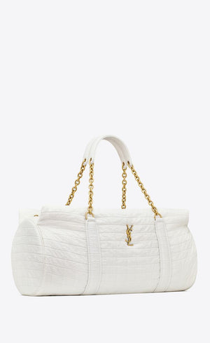 BORSA GLORIA IN JACQUARD TRAPUNTATO