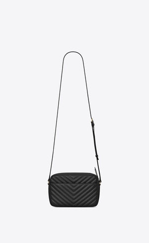 CAMERA BAG LOU IN PELLE TRAPUNTATA